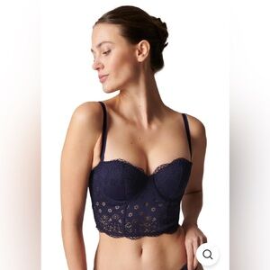 NWOT Simone Perele bustier. Never been worn. Size 1 which is a small. 32-34 A-C